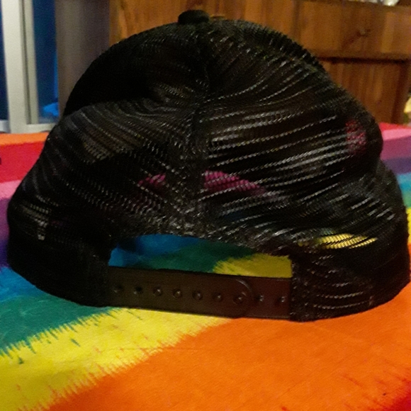 Eddie Bauer Unisex Black Snapback Hat With - Picture 8 of 8